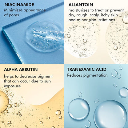 5%  Niacinamide Serum | Corrects Pigmentation & Dark Spots | Tranexamic Acid & Alpha Arbutin