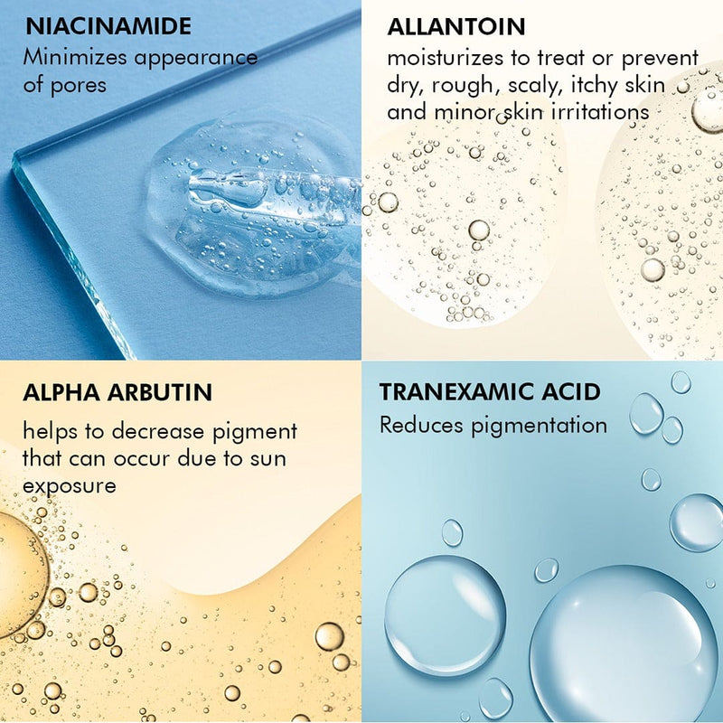 5%  Niacinamide Serum | Corrects Pigmentation & Dark Spots | Tranexamic Acid & Alpha Arbutin