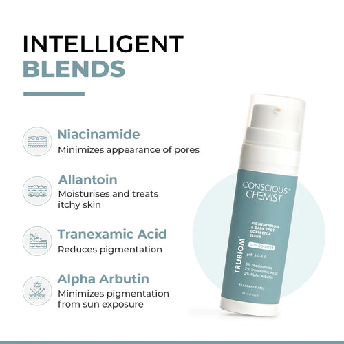 Trubiom Pigmentation & Dark Spots Treatment Serum | 30 ml | Flash Sale