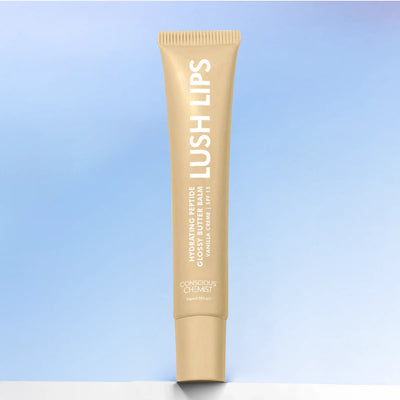 Glossy Peptide Lip Balm | 12 Hrs Hydration | Sale