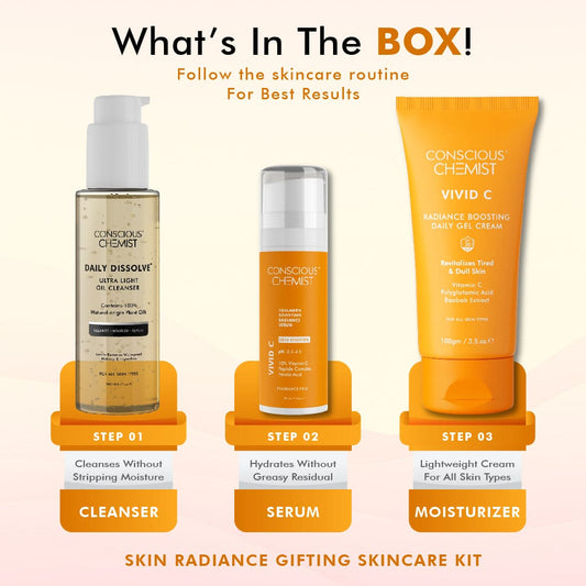 Glow & Protect Skincare Gift Set