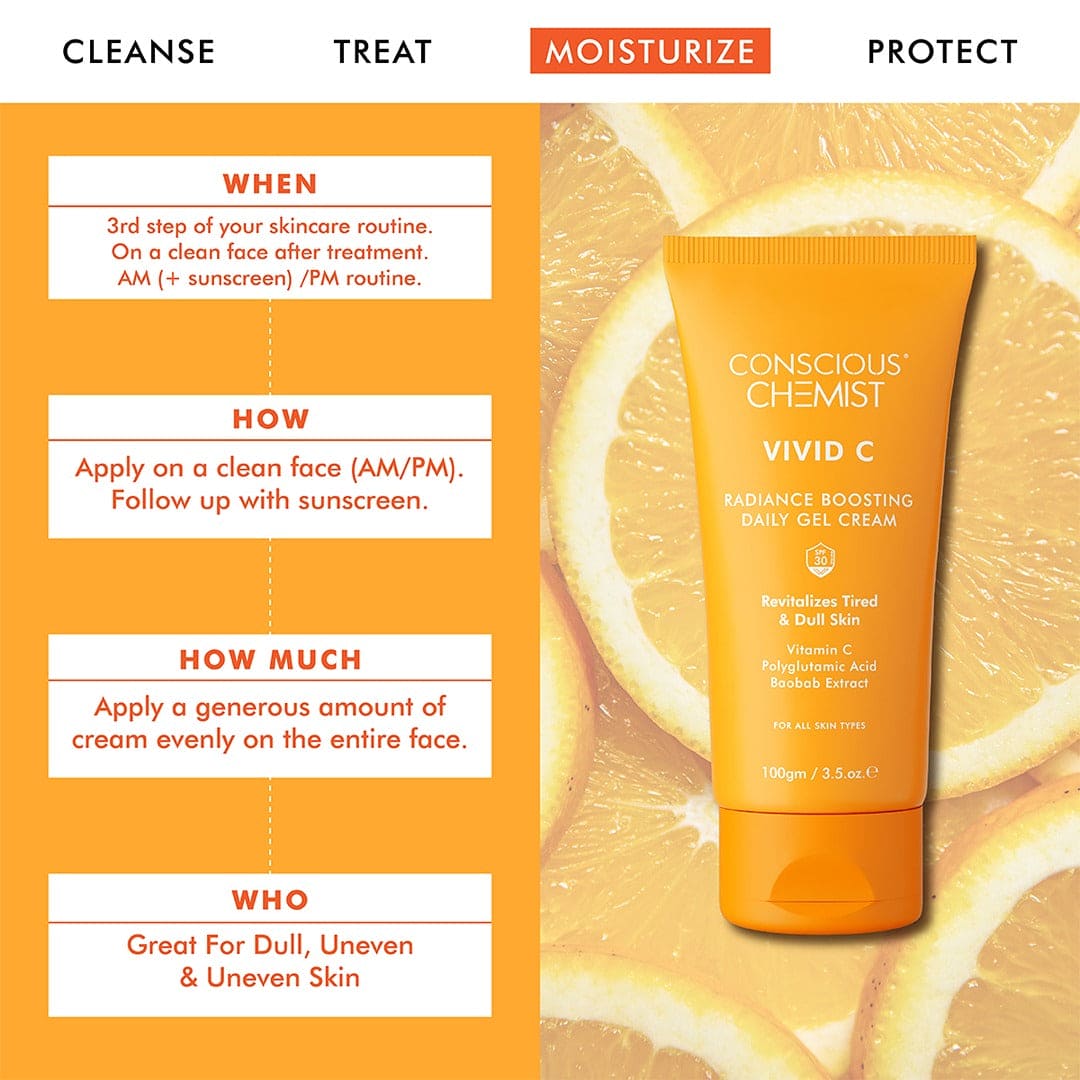 Multi-Vitamin C Moisturizer + SPF30 PA++ | Brightening Cream