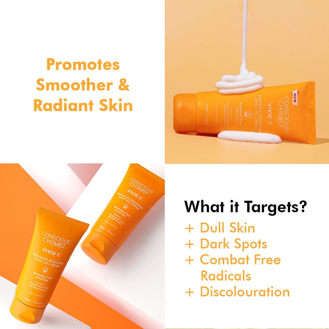 Multi-Vitamin C Moisturizer + SPF30 PA++ | Brightening Cream