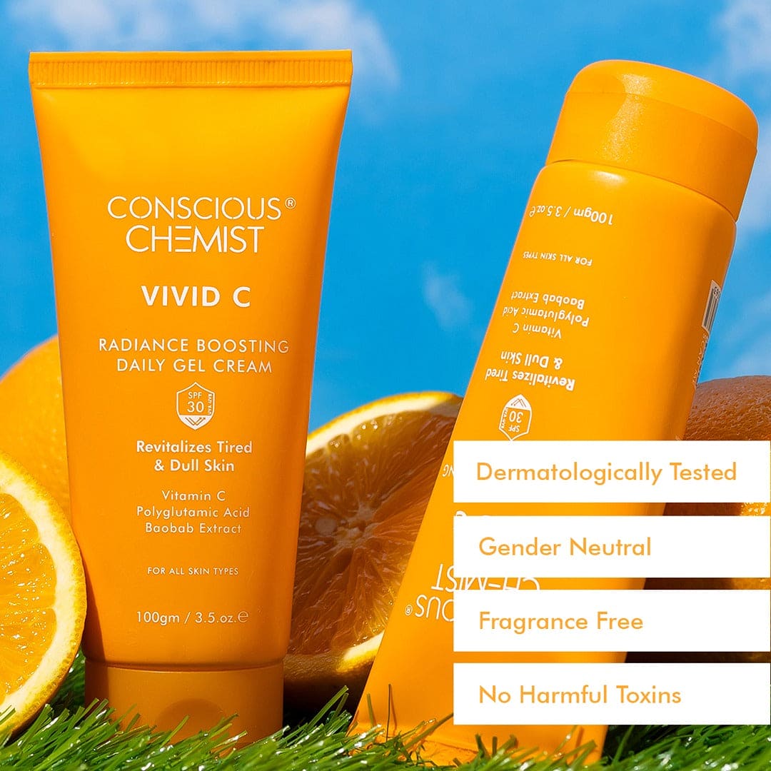 Shop Vitamin C Moisturizer with SPF 30 | Conscious Chemist