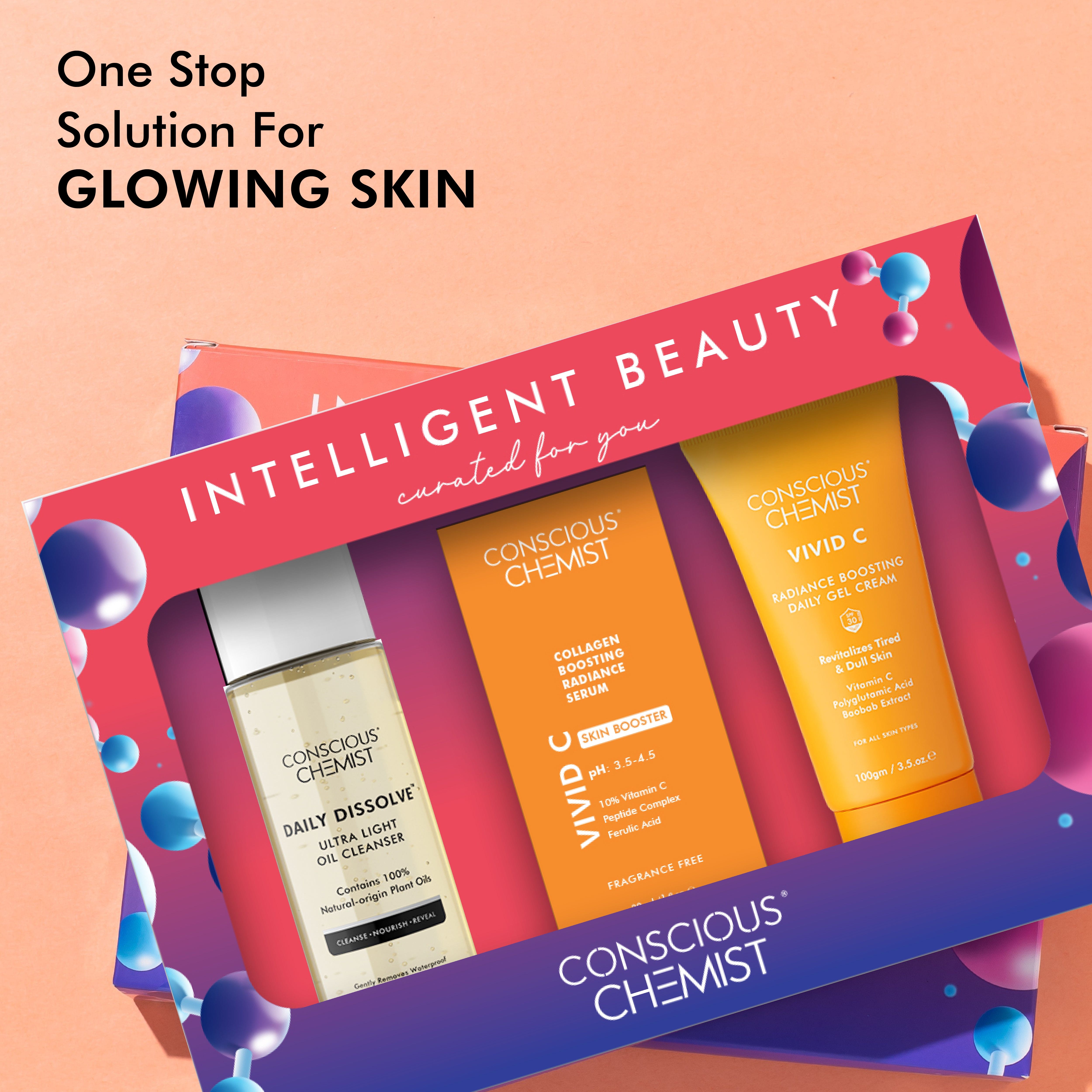 Glow & Protect Skincare Gift Set