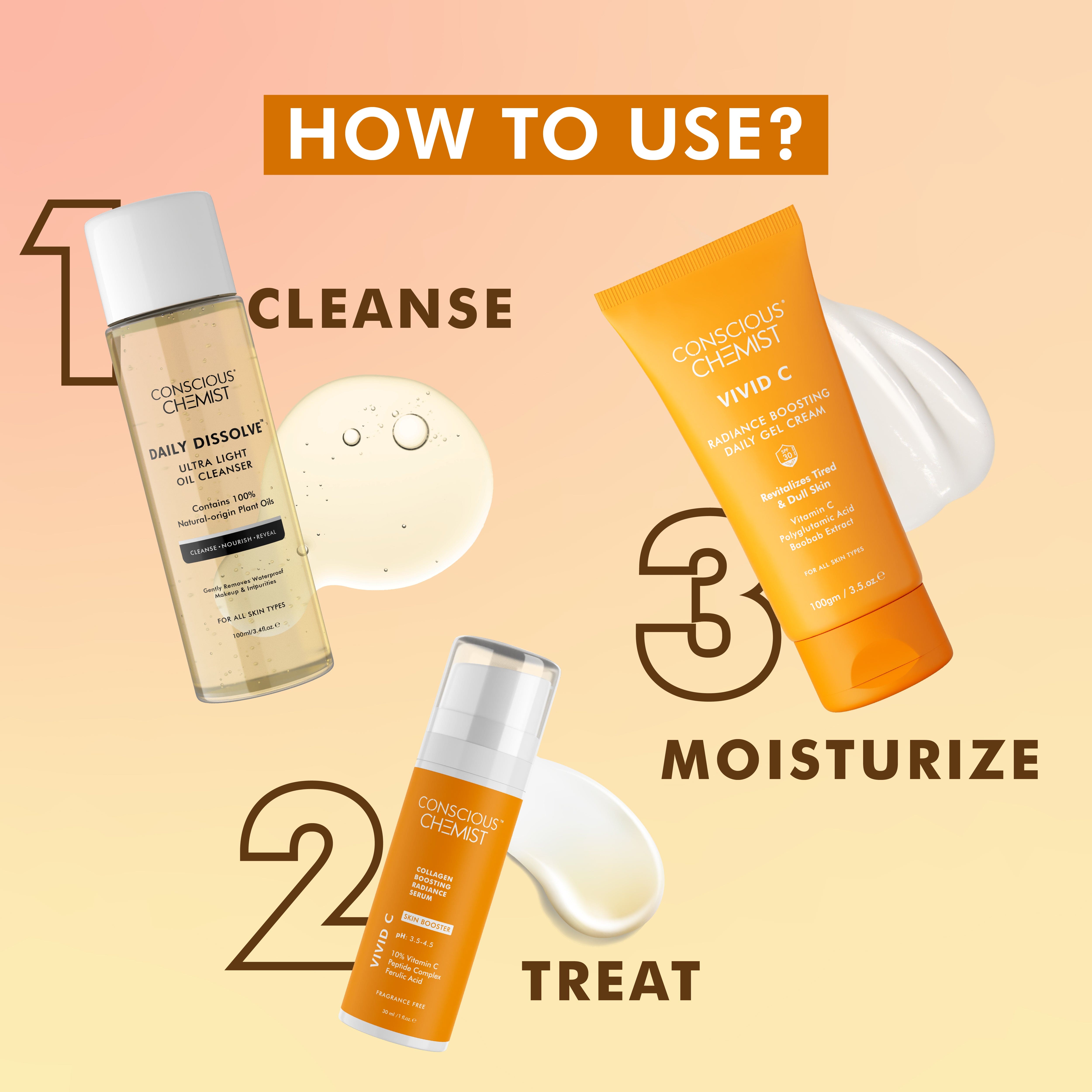 Glow & Protect Skincare Gift Set