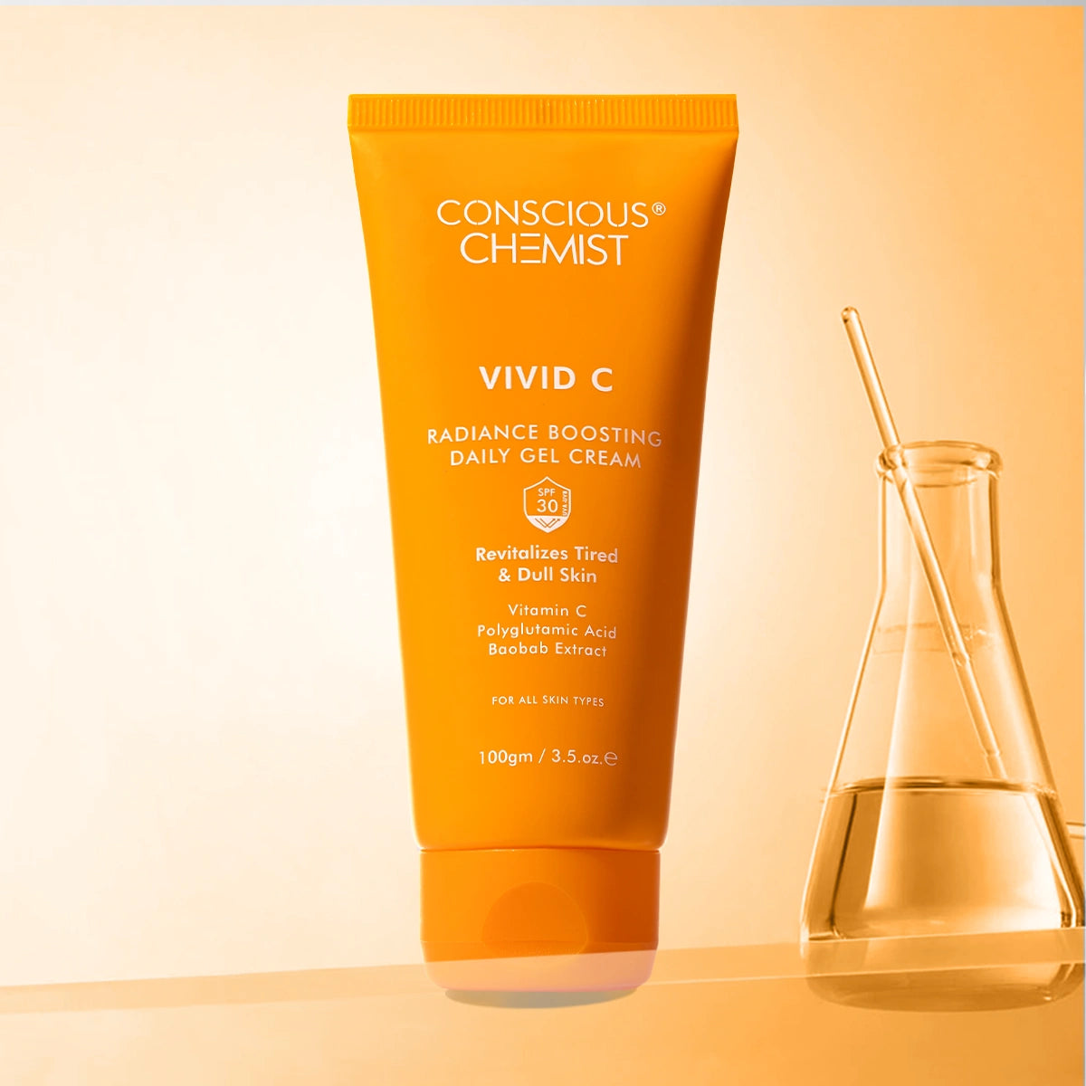 Vivid C Multi-Vitamin Moisturiser | SPF30 PA++ | 100 gms