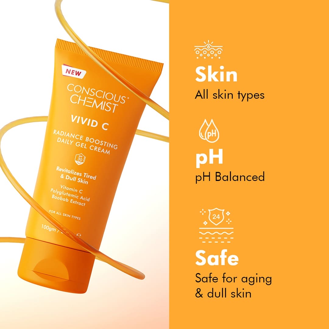 Vitamin C Serum & Moisturiser | Brightening & Firming | SPF30 PA++