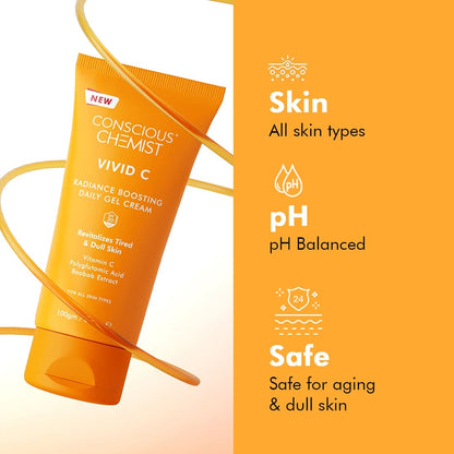Vitamin C Serum & Moisturiser | Brightening & Firming | SPF30 PA++