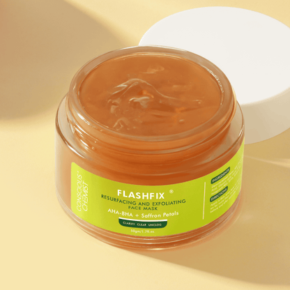 Exfoliating & Unclogging Face Mask | AHA, BHA & Saffron Petal