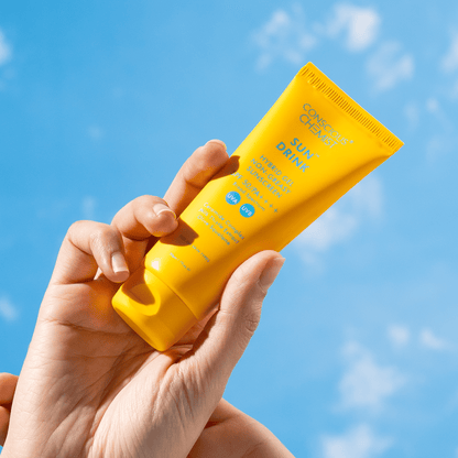 Ceramide Sunscreen | Dewy & Lightweight | SPF50 PA++++ | Oil-Free