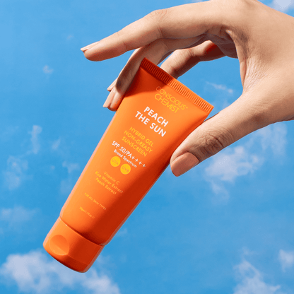 Vitamin C Sunscreen | SPF 50 PA++++ | Zero Whitecast