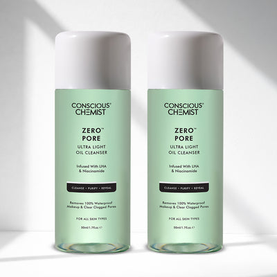 Zero Pore Ultra Light Cleanser | 2 x 50 ml