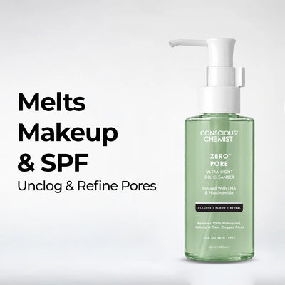 Zero Pore Ultra Light Cleanser