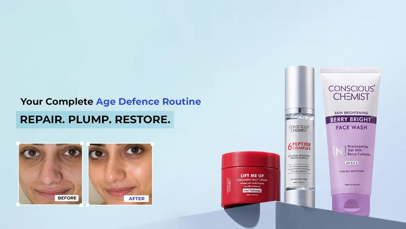 Ageing skin