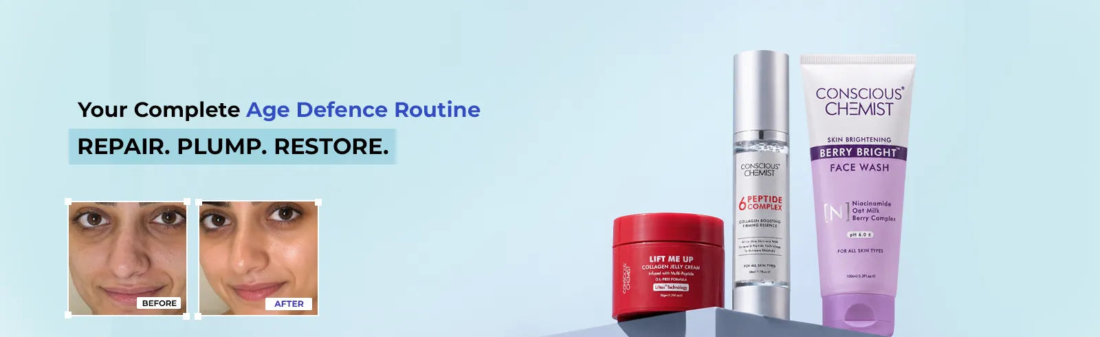 Ageing skin