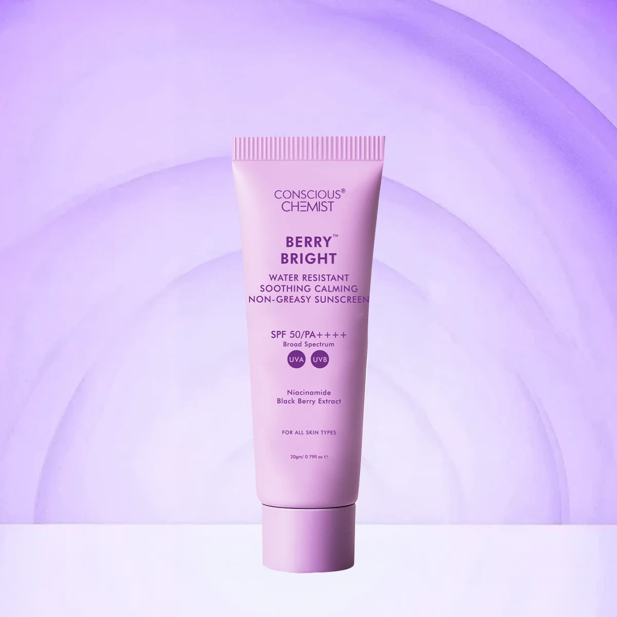 Berry Bright Sunscreen Mini | 20 Gms | Mini Sale