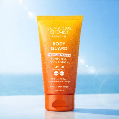 Sunscreen Body Lotion | SPF 50 PA++++ | 150 gm | SS