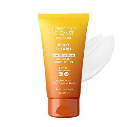 Body Sunscreen | SPF 50 PA++++ | Broad Spectrum Protection | 150 gm