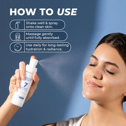 7 Ceramides Milky Toner Spray | 100 ml | Slashed