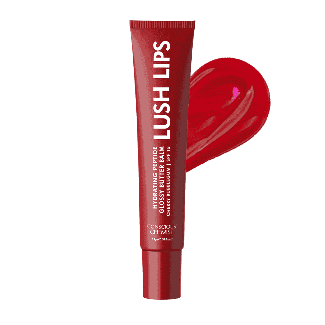 Glossy Peptide Lip Balm | 12 Hrs Hydration | Lush Lips - 15 gms