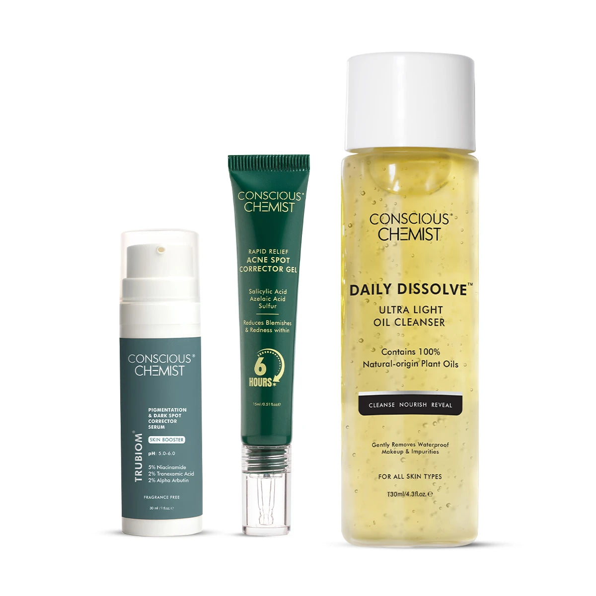Acne Marks & Pigmentation Control Kit
