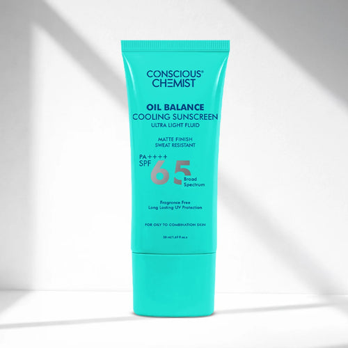 Cooling Fluid Sunscreen | SPF 65 PA++++ | 8 Hour Oil Control | Flash Sale
