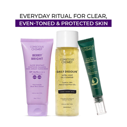 Dark Spot Removal & Daily Protection Kit