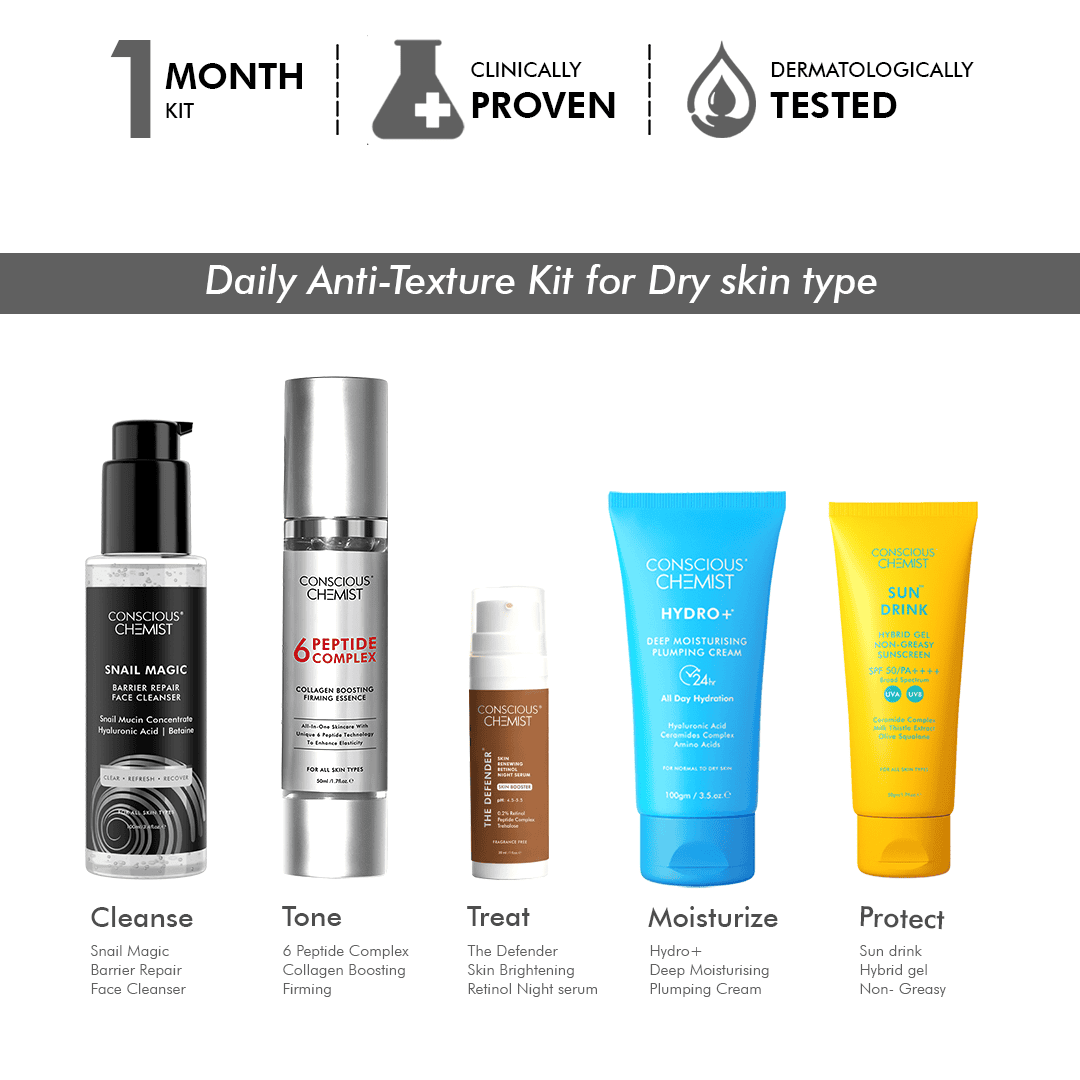 Even-tone Skin Kit For Dry Skin