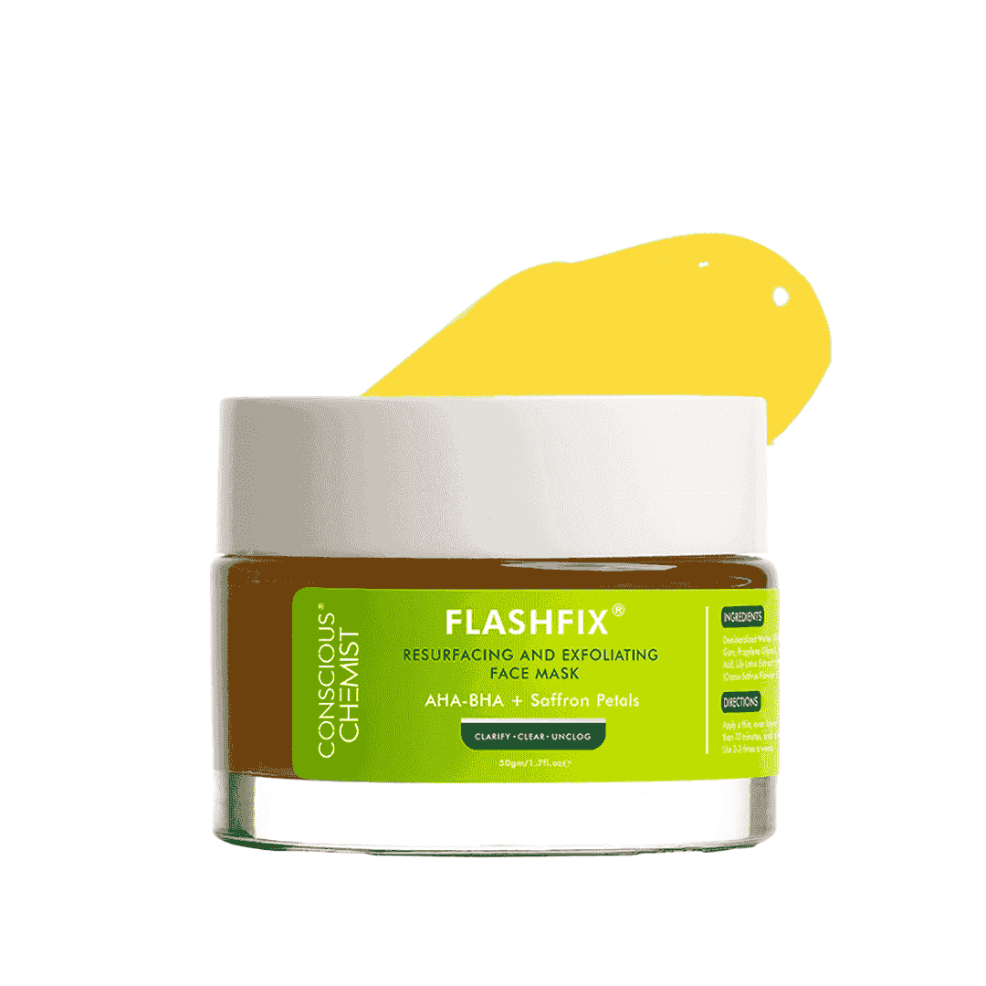 Flashfix Exfoliating & De-Tan Face Mask | 50 ml | Flash Sale