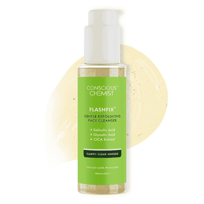 Exfoliating & Oil Control Face Wash | AHA, BHA & CICA Extract | 100 ml