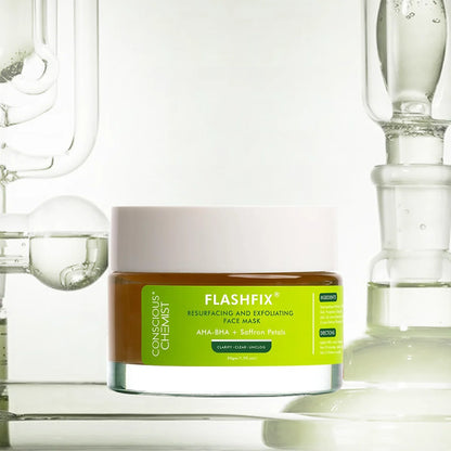 Flashfix Exfoliating & De-Tan Face Mask | 50 ml