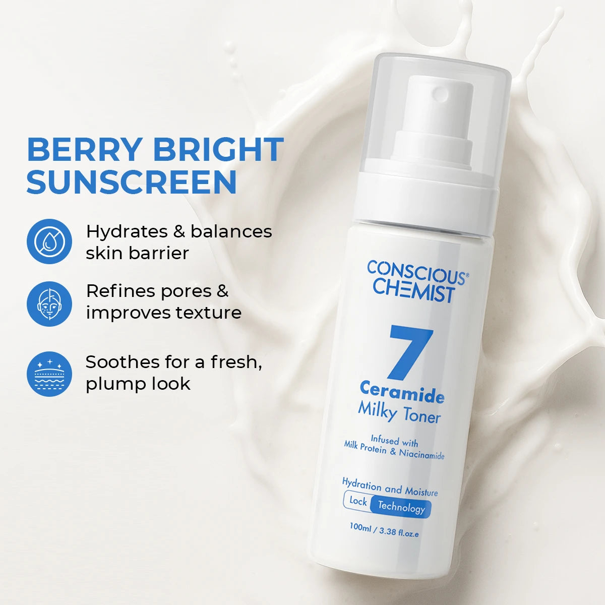 Hydrating & Sun Safe Skincare Combo