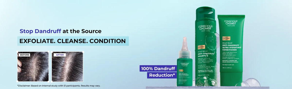 Anti dandruff