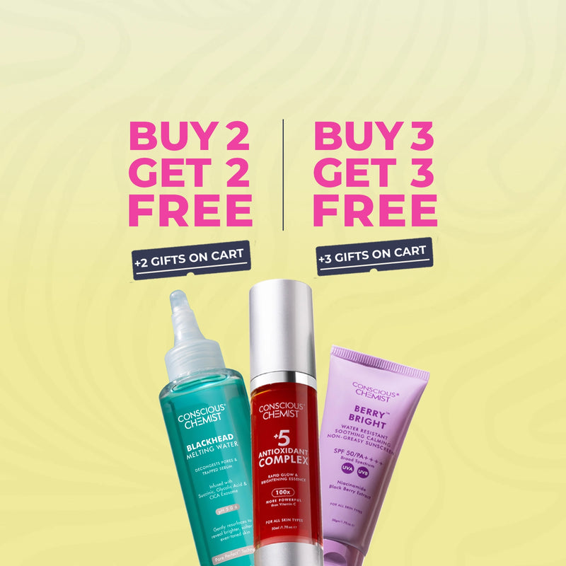 India's Trusted Skincare Brand | Conscious Chemist India's Trusted Skincare Brand | Conscious Chemist