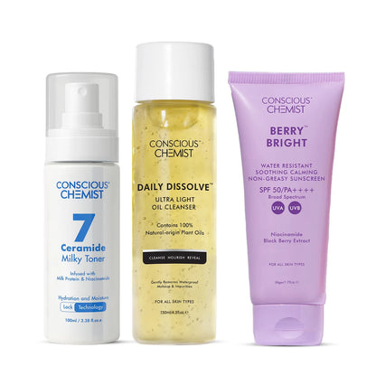 Hydrating & Sun Safe Skincare Combo
