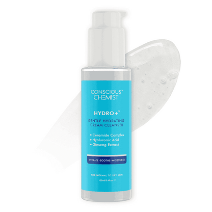 Hydrating Face Wash For Dry Skin | Hyaluronic Acid & Ceramides | 100 ml