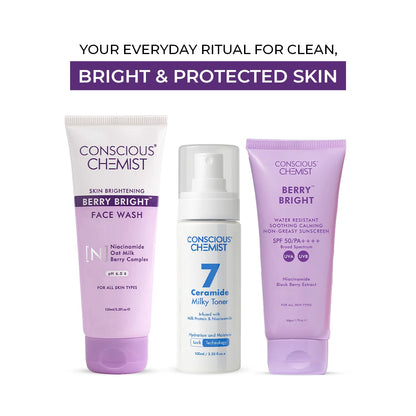 Pore Care & Brightening Daily Regime