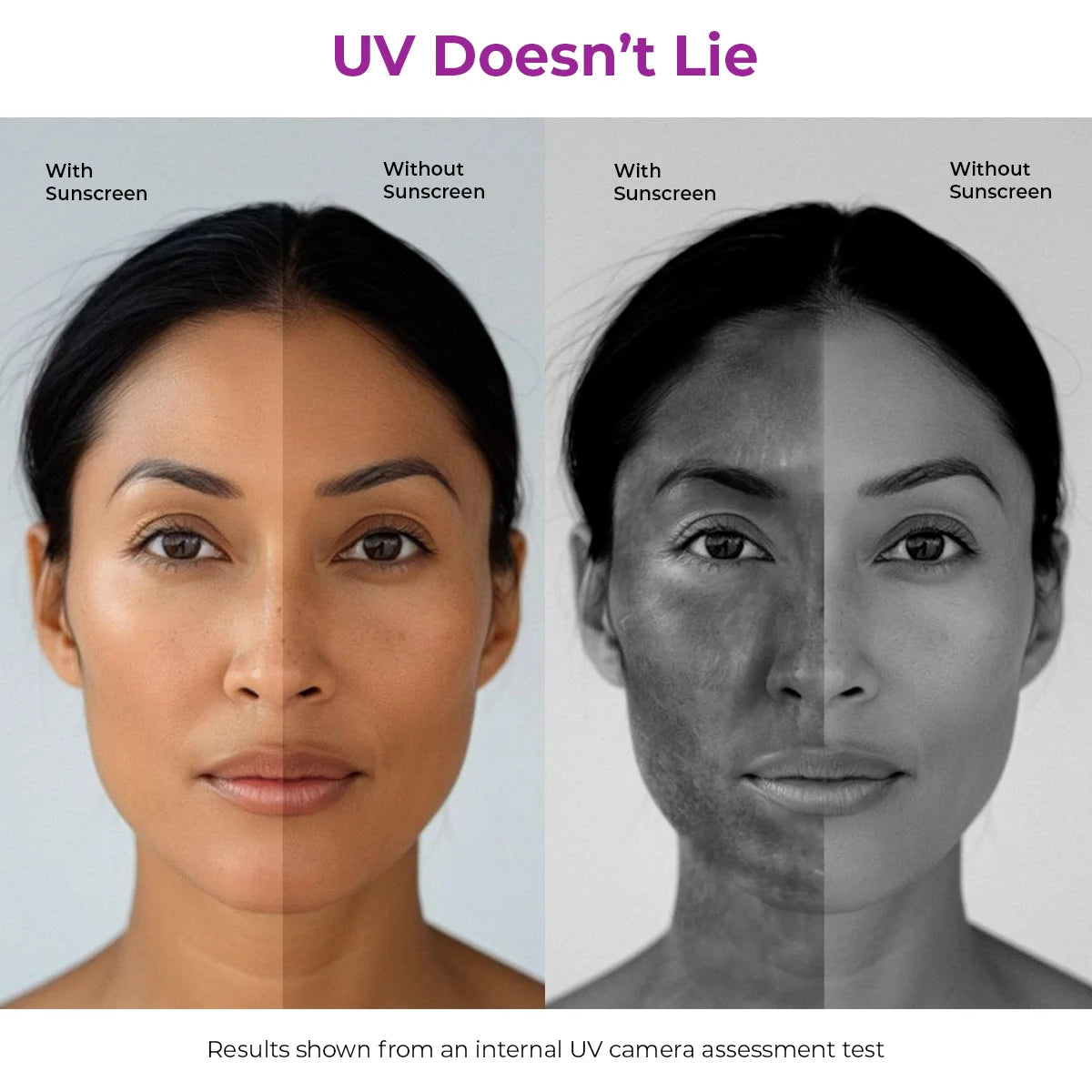 Berry Bright Sunscreen | SPF50 PA ++++ | 50 Gm | Slashed