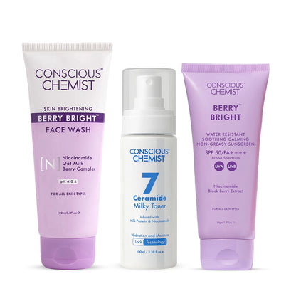Pore Care & Brightening Daily Regime