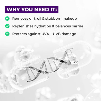 Hydrating & Sun Safe Skincare Combo
