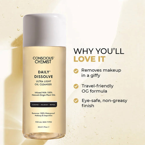 Daily Dissolve Oil Cleanser Mini | Makeup Remover | Flash Sale