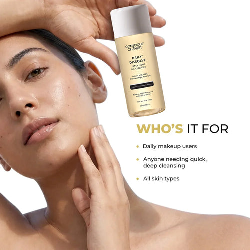 Daily Dissolve Oil Cleanser Mini | Makeup Remover | Flash Sale