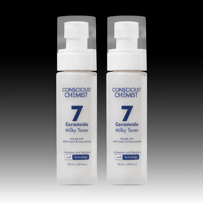 7 Ceramides Milky Toner Spray (Pack Of 2) | 2x100 ml