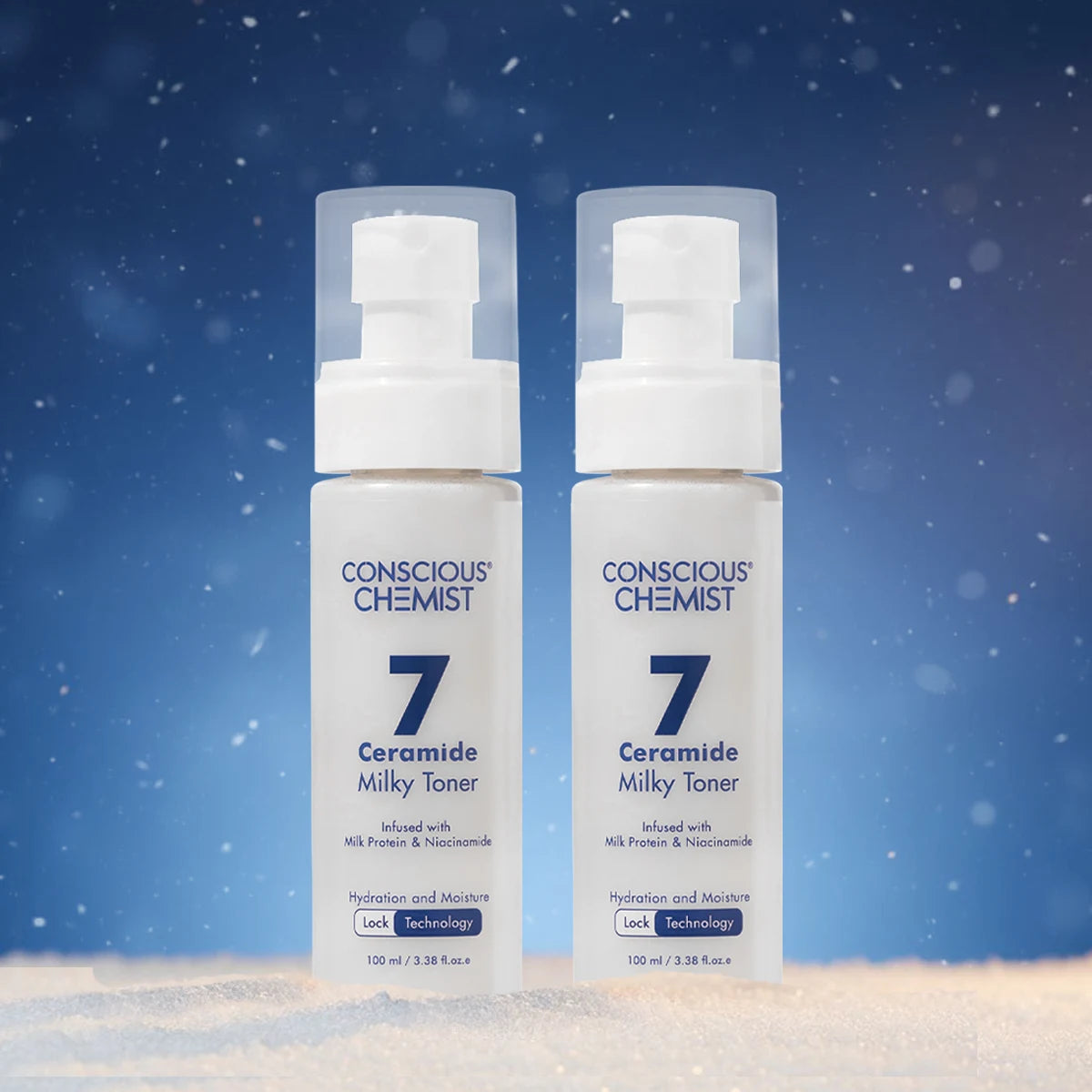 7 Ceramides Milky Toner Spray (Pack Of 2) | 2x100 ml