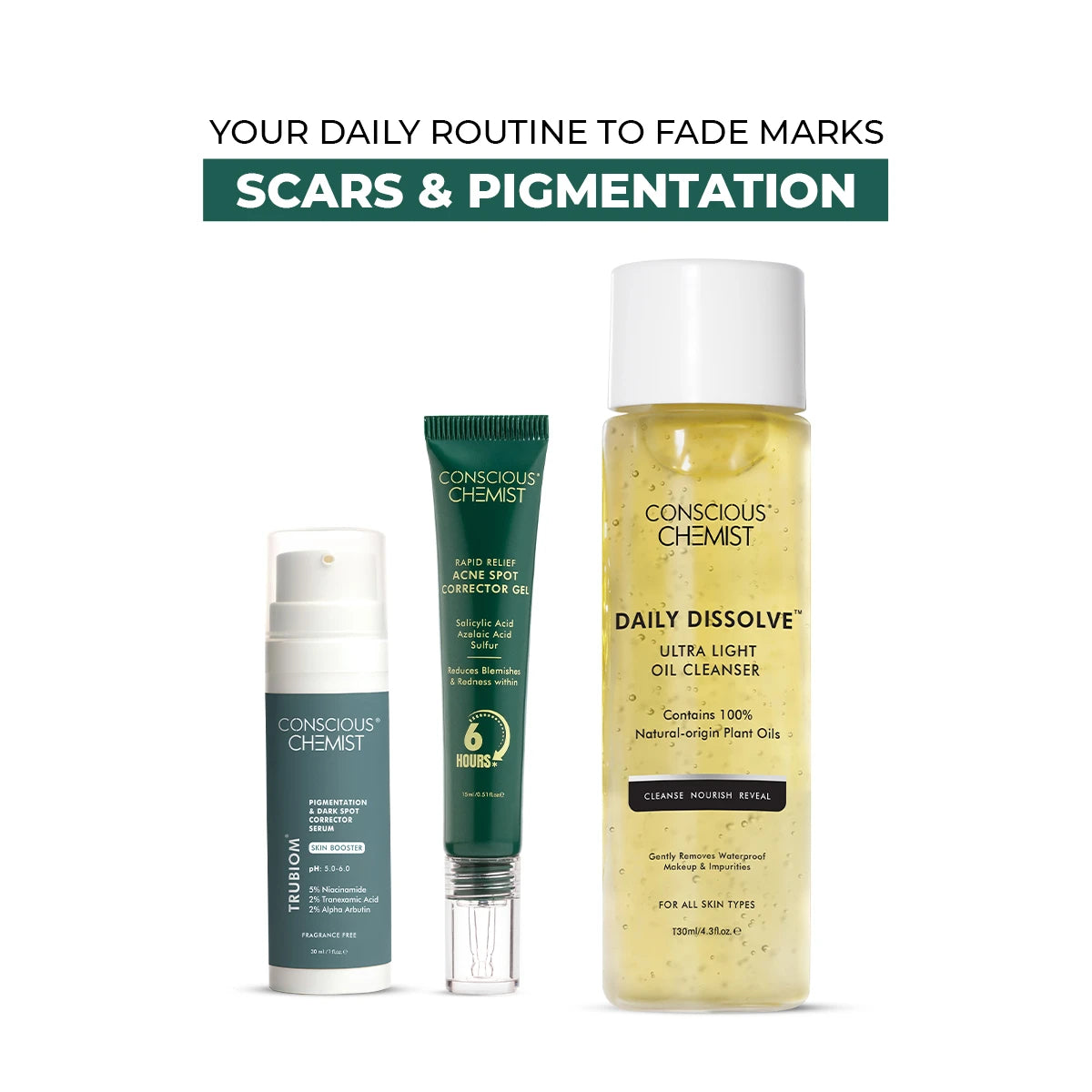 Acne Marks & Pigmentation Control Kit