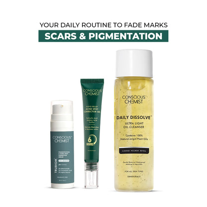 Acne Marks & Pigmentation Control Kit