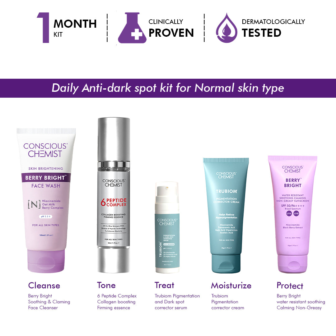 Dark Spot Free Kit For Normal Skin