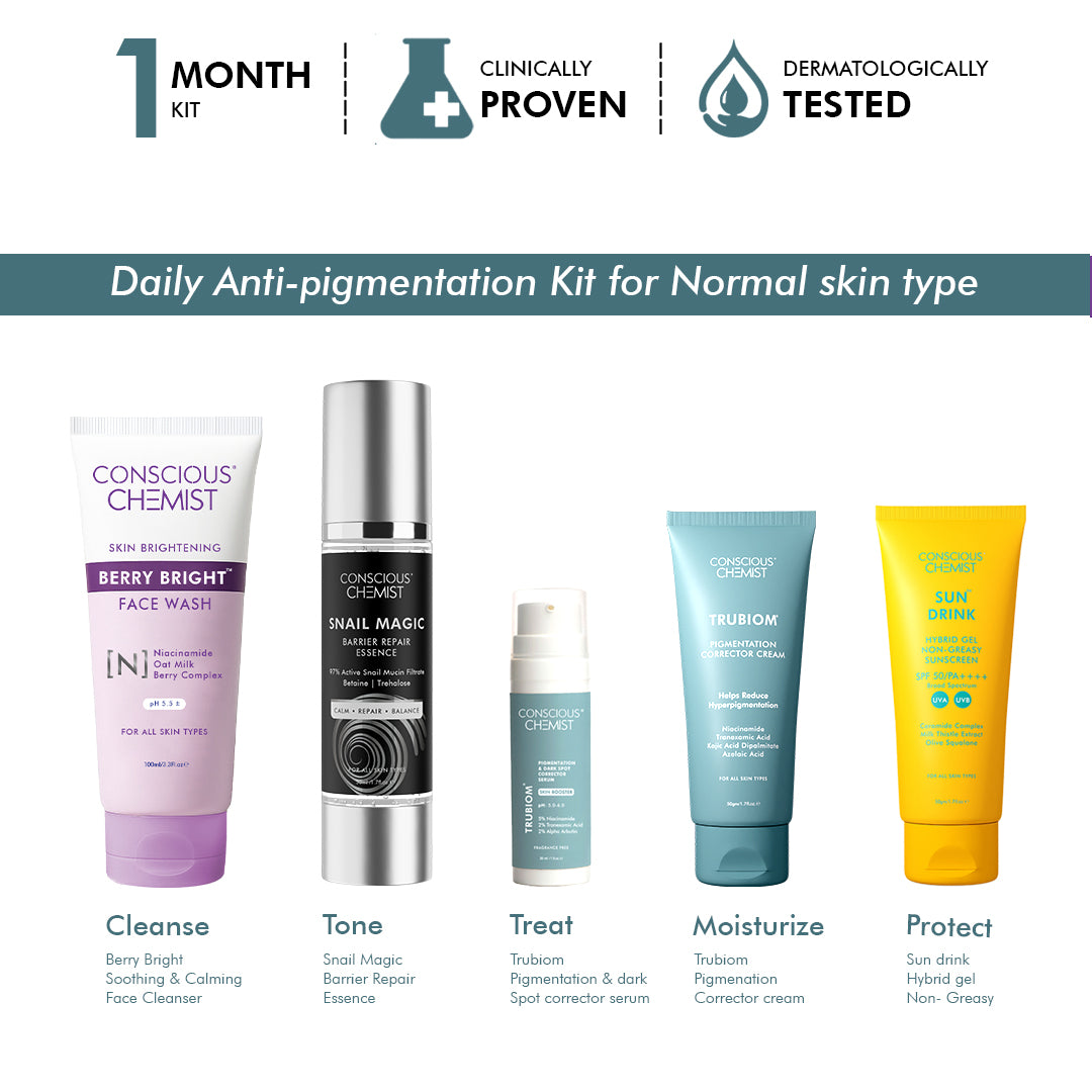 Anti-Pigmentation Kit For Normal Skin