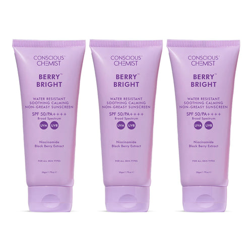 Berry Bright Sunscreen | SPF50 PA ++++ | 50 Gm
